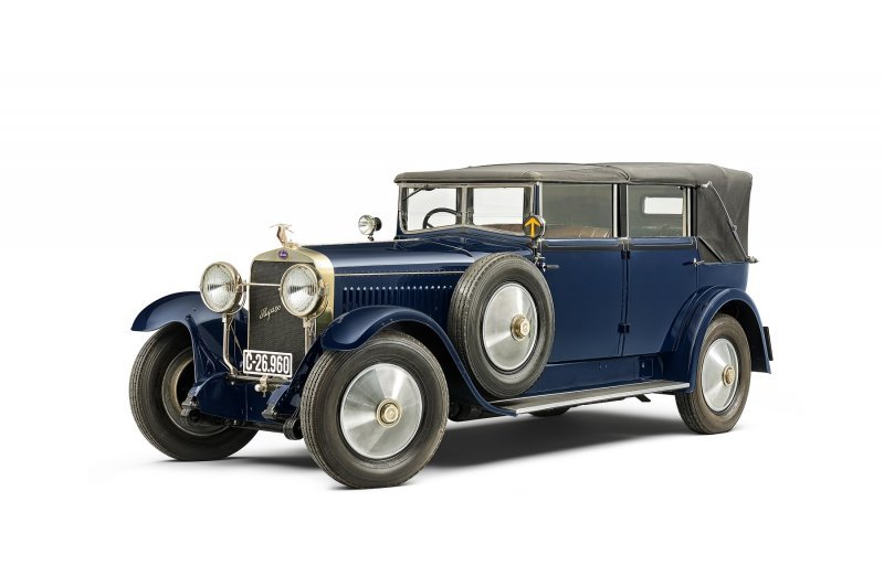 Škoda Hispano-Suiza 25/100 KS iz 1928.