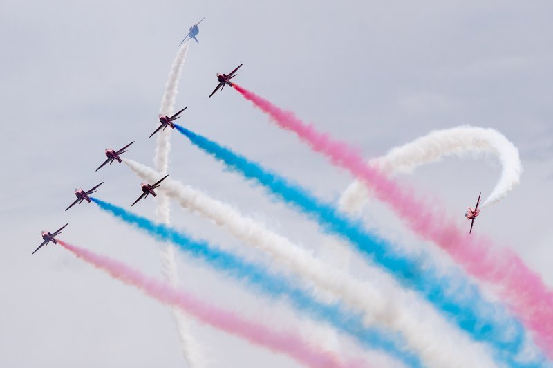 “Krila Oluje” i “Red Arrows”