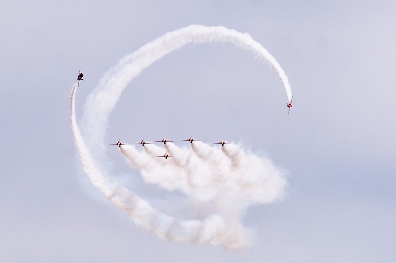 “Krila Oluje” i “Red Arrows”