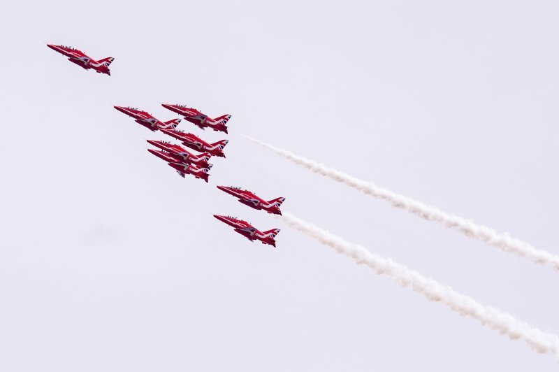 “Krila Oluje” i “Red Arrows”