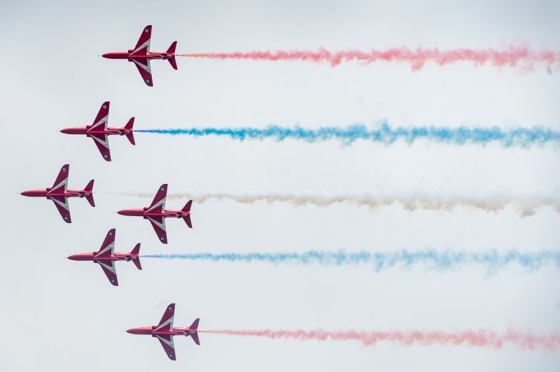 “Krila Oluje” i “Red Arrows”