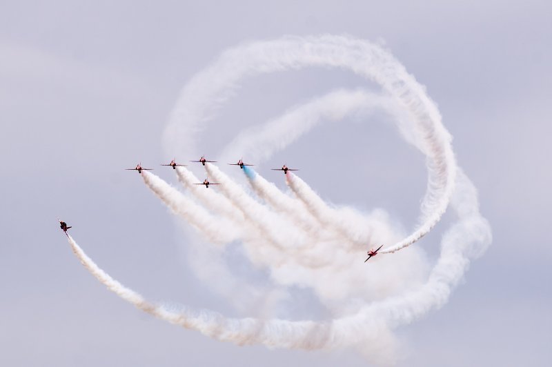 “Krila Oluje” i “Red Arrows”