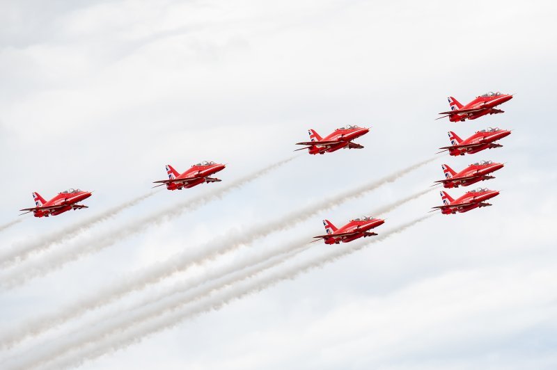 “Krila Oluje” i “Red Arrows”