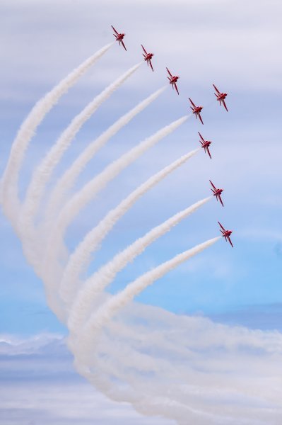 Krila  Oluje i Red Arrows