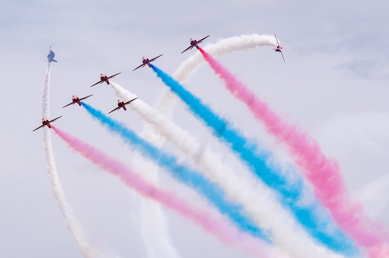 Krila  Oluje i Red Arrows