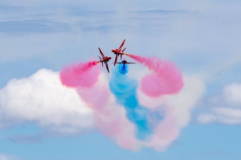 Krila  Oluje i Red Arrows