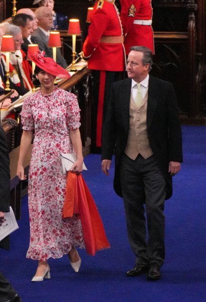 David Cameron i Samantha  Cameron