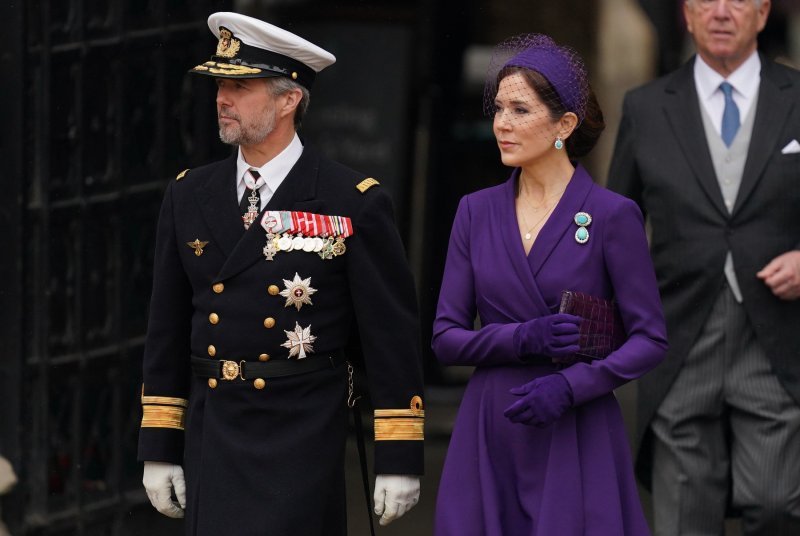 Danski princ Frederik i princeza Mary