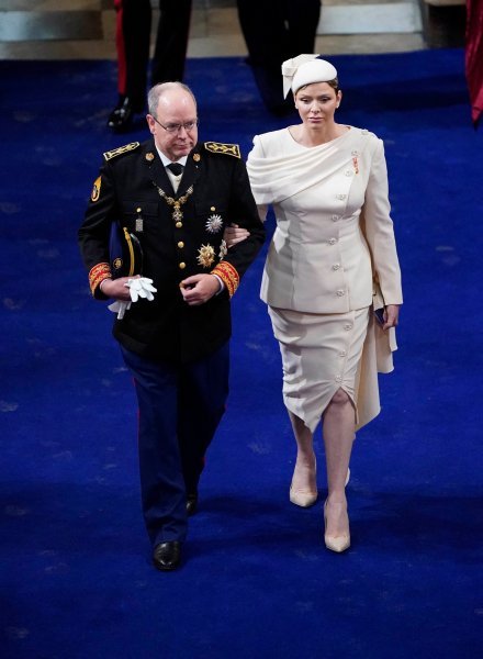 Princeza Charlene i princ Albert
