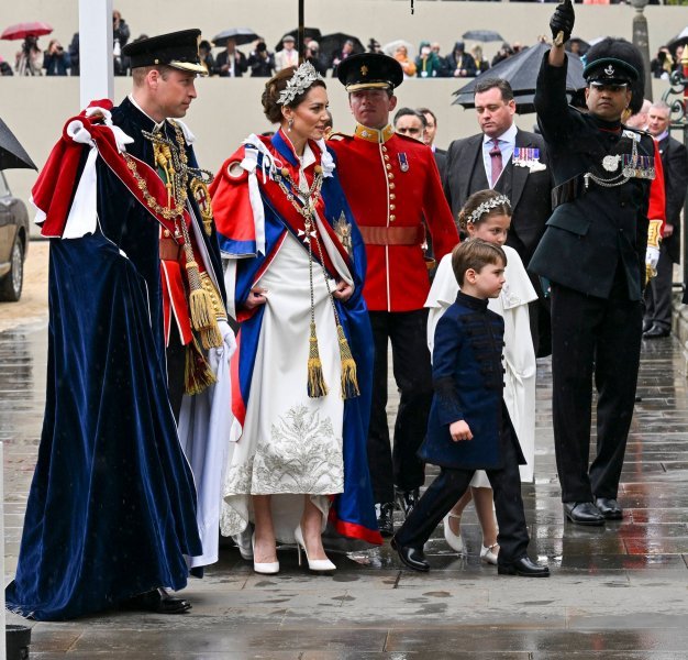Princ William, Kate Middleton s djecom