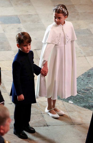 Princ Louis i princeza Charlotte