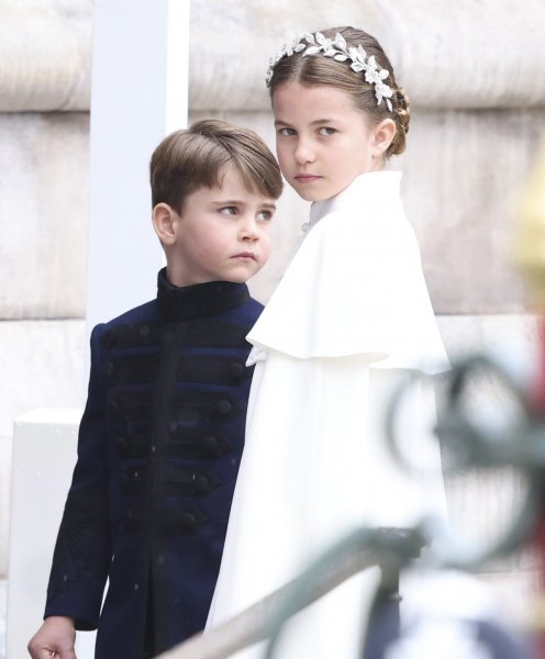 Princeza Charlotte i princ Louis