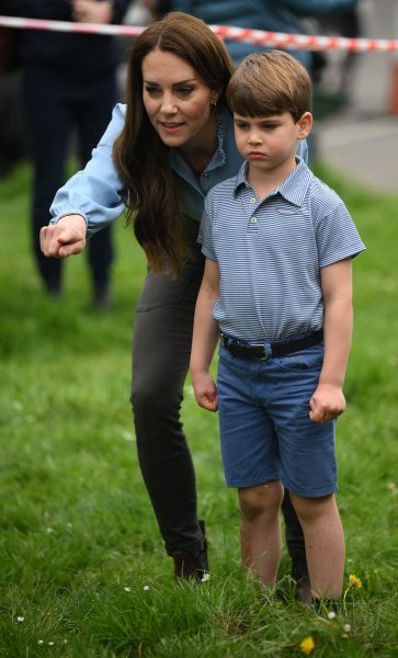 Kate Middleton i princ Louis