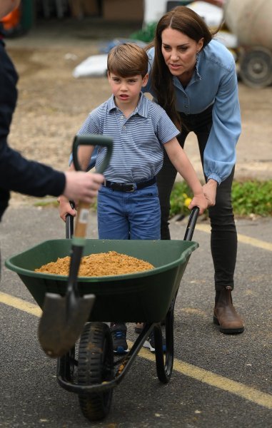 Princ Louis i Kate Middleton