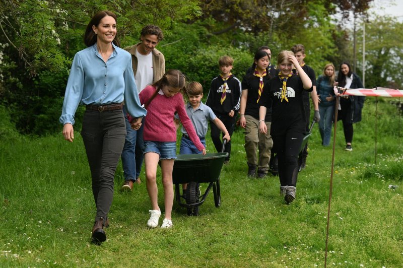 Kate Middleton s djecom