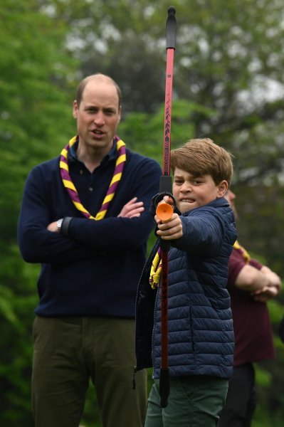 Princ William i princ George