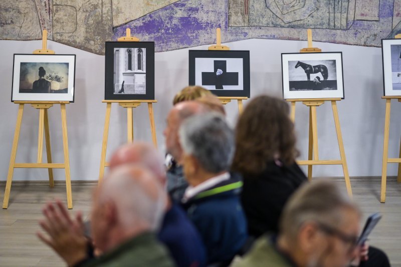 Otvorenje izložbe fotografija dobitnika 'Tošo Dabac' Aleksandra Bonačića i Ognjena Karabegovića