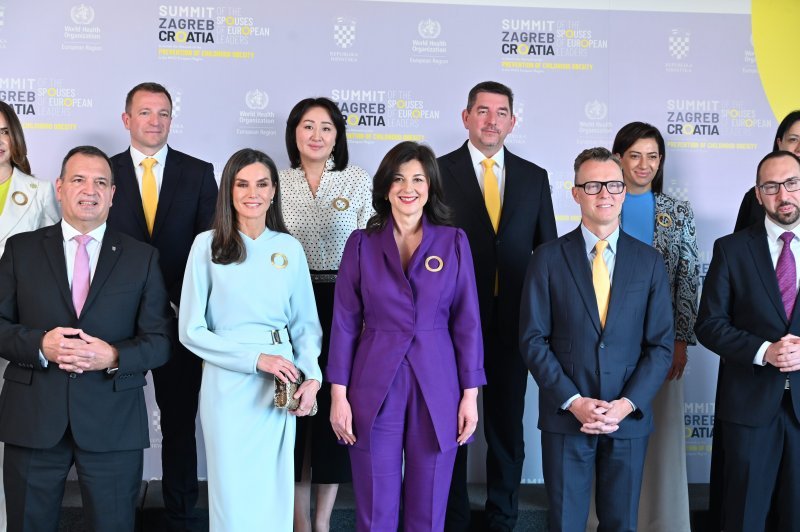 Španjolska kraljica Letizia na Samitu supružnika europskih čelnika