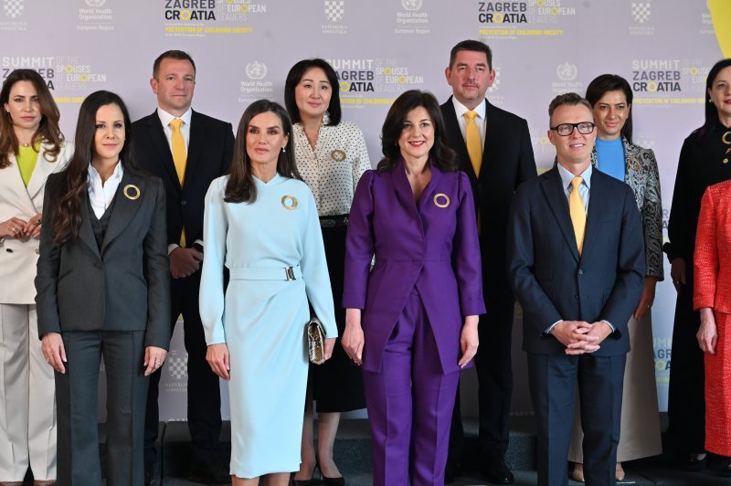 Španjolska kraljica Letizia na Samitu supružnika europskih čelnika