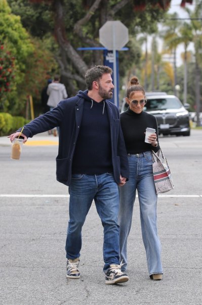 Jennifer Lopez i Ben Affleck