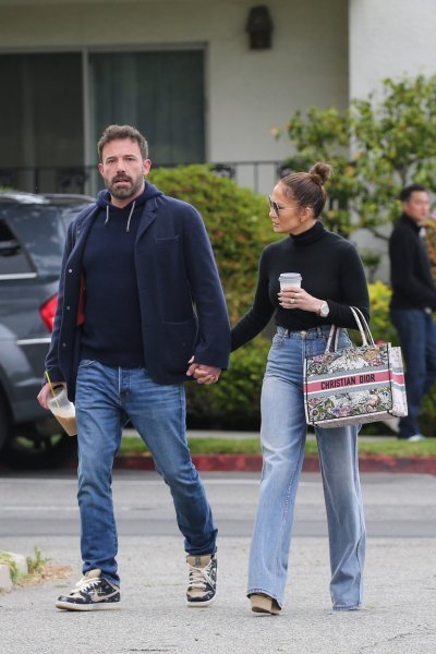 Jennifer Lopez i Ben Affleck