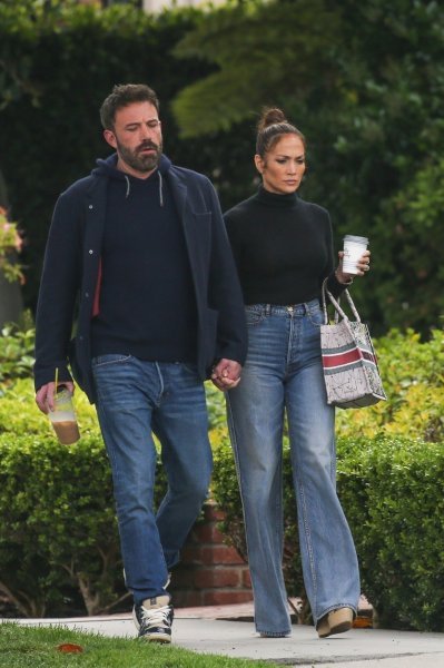 Jennifer Lopez i Ben Affleck