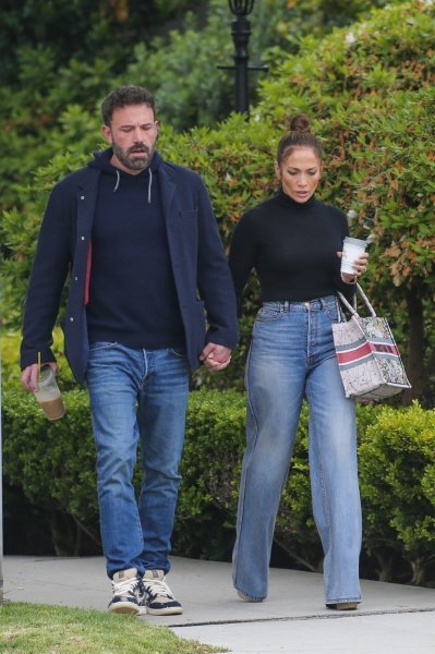 Jennifer Lopez i Ben Affleck