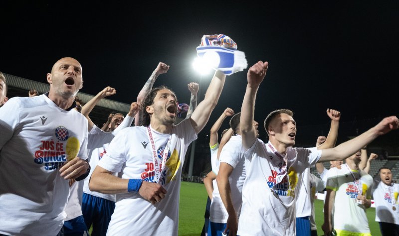 Hajdukovo slavlje i dodjela medalja