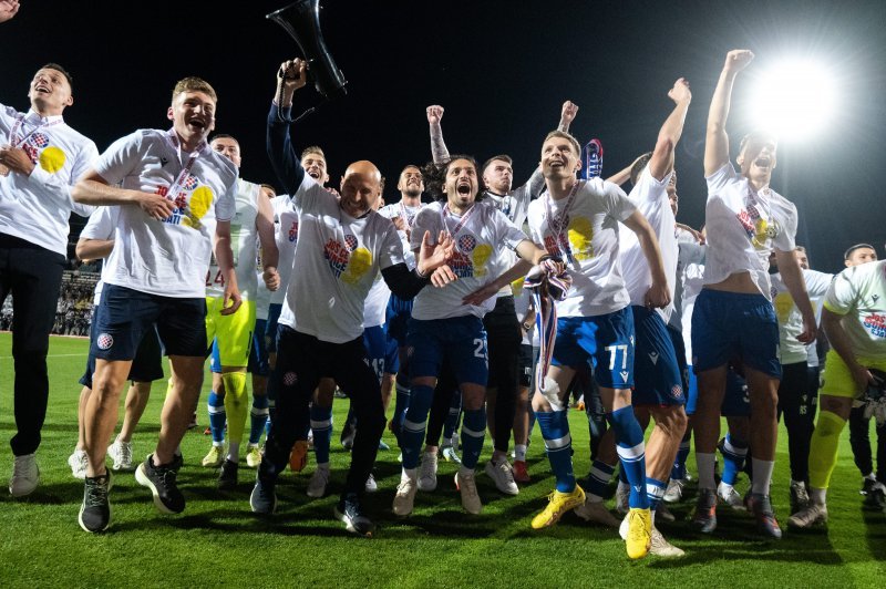 Hajdukovo slavlje i dodjela medalja