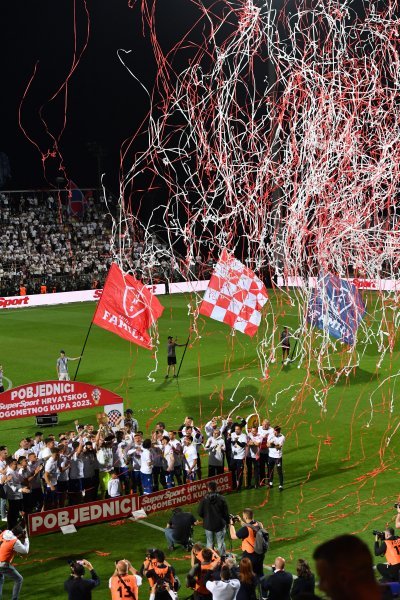 Hajdukovo slavlje i dodjela medalja