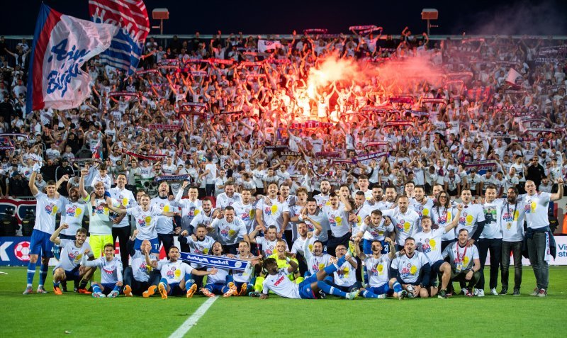 Hajdukovo slavlje i dodjela medalja