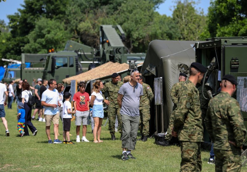 Izložba vojne opreme i naoružanja Hrvatske vojske na Jarunu