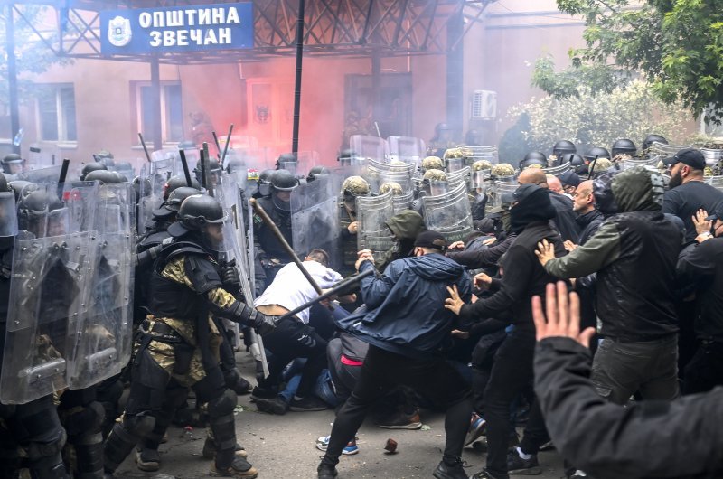 Sukob na Kosovu, 29.05.2023.