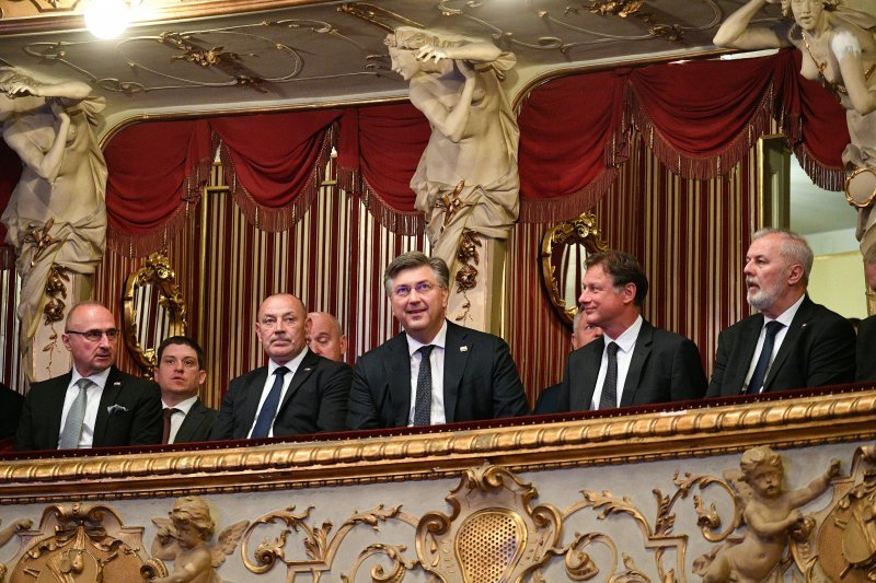 Gordan Grlić Radman, Tomo Medved, Andrej Plenković, Gordan Jandroković, Ante Sanader