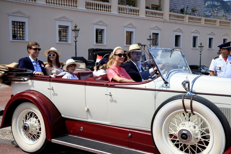 Pierre Casiraghi i Beatrice Borromeo, princeza Alexandra od Hanovera i Ben Sylvester Strautmann