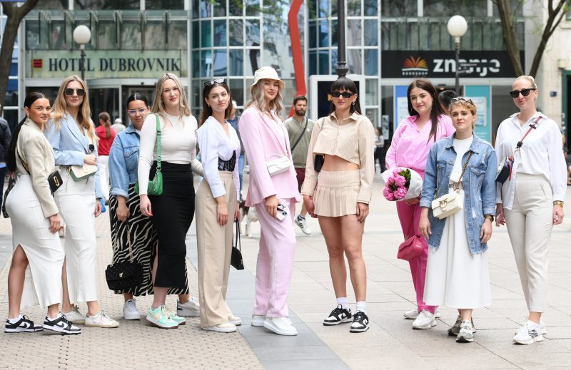 Ulična moda na zagrebačkoj špici