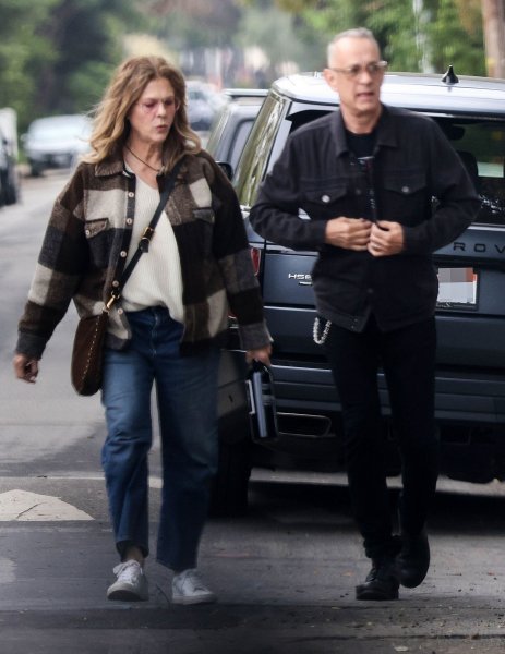 Rita Wilson i Tom Hanks