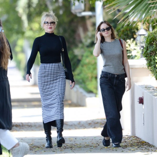 Melanie Griffith i Stella Banderas