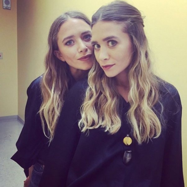 Mary-Kate i Ashley Olsen (2015.)