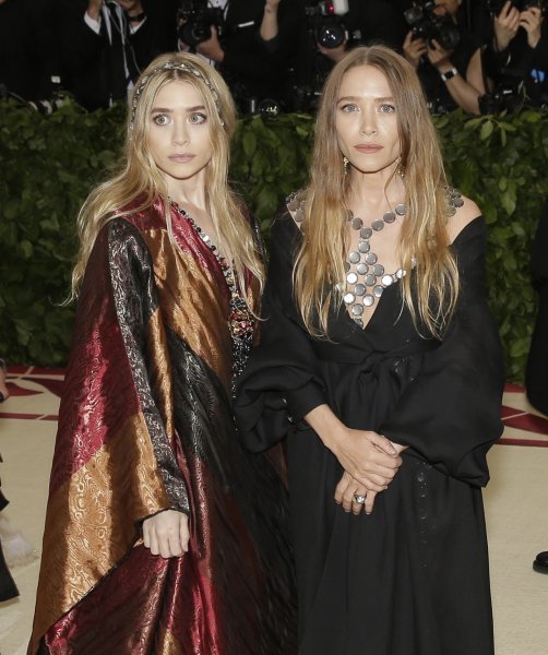 Mary-Kate i Ashley Olsen (2018.)