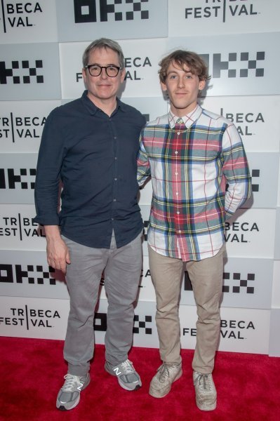 Matthew Broderick i James Wilke Broderick