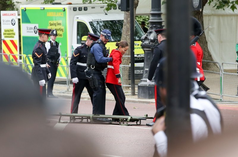 Vojnikinja na Trooping the Colour