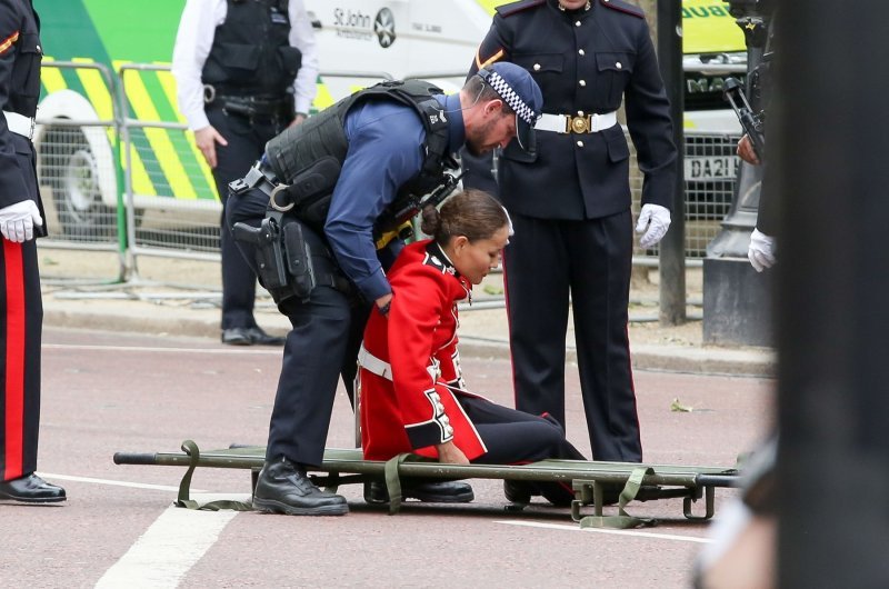 Vojnikinja na Trooping the Colour