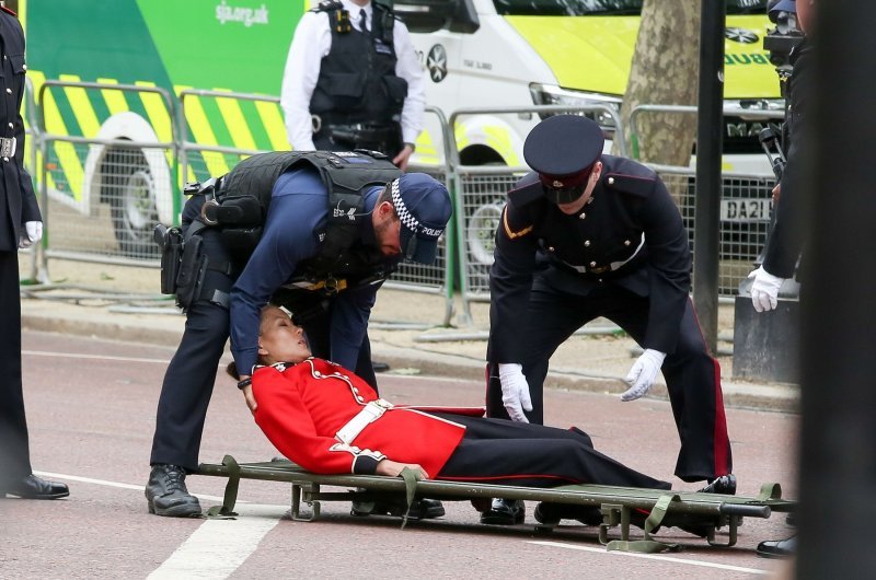 Vojnikinja na Trooping the Colour