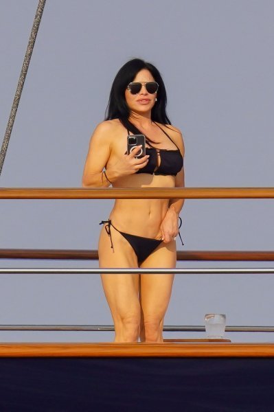 Lauren Sanchez na jahti