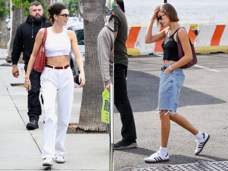 Kendall Jenner i Hailey Bieber