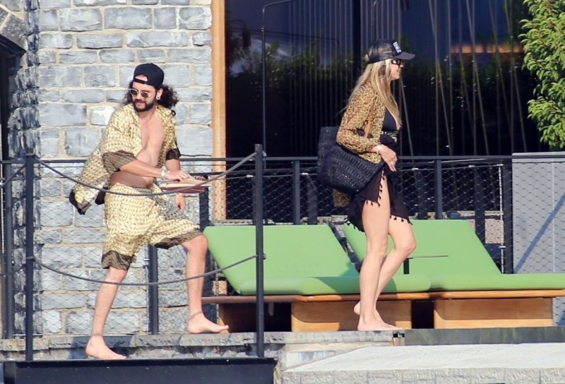 Heidi Klum i Tom Kaulitz