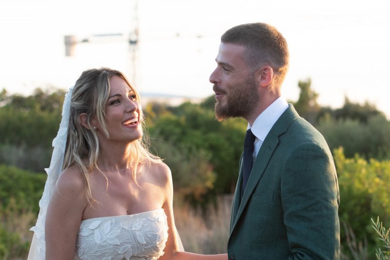 David de Gea i Edurne García Almagro