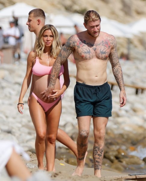 Diletta Leotta i Loris Karius