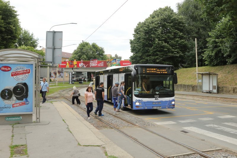 Zaustavljen tramvajski promet u Osijeku